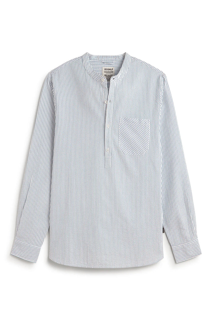 GUILLE Shirt white blue