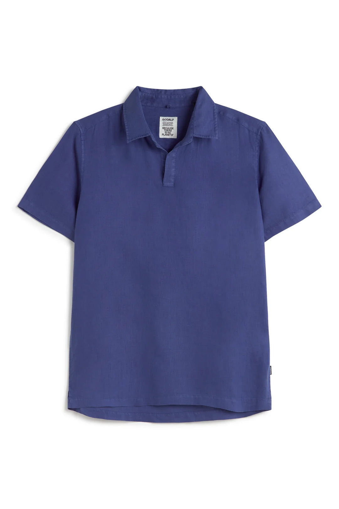 IGOR Linen Shirt blue indigo