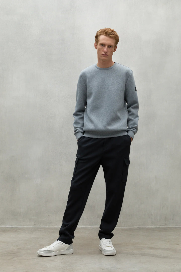 ARLES Sweatshirt grey mel