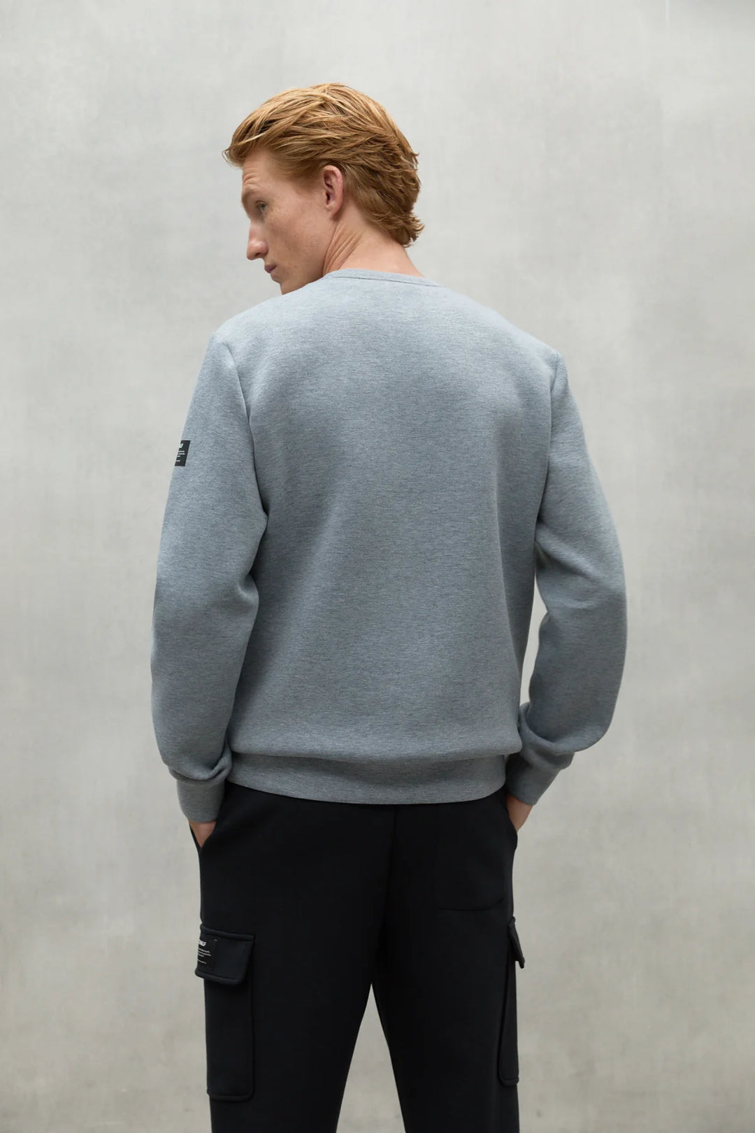 ARLES Sweatshirt grey mel