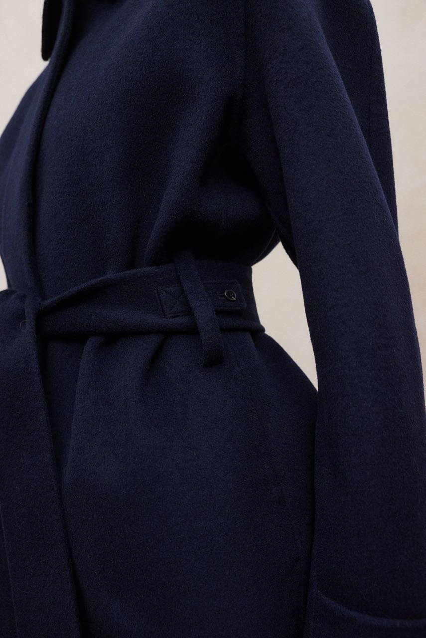 EMEI Jacket deep navy