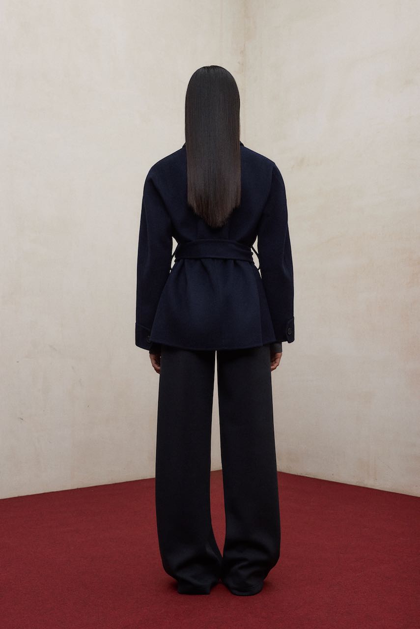 EMEI Jacket deep navy