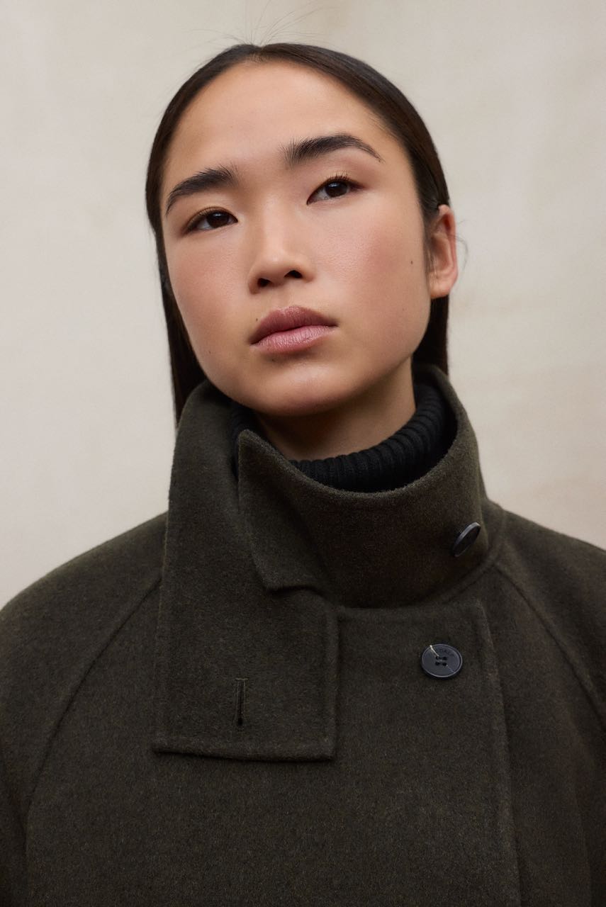 LORA Jacket vintage green