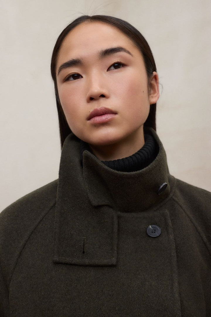 LORA Jacket vintage green