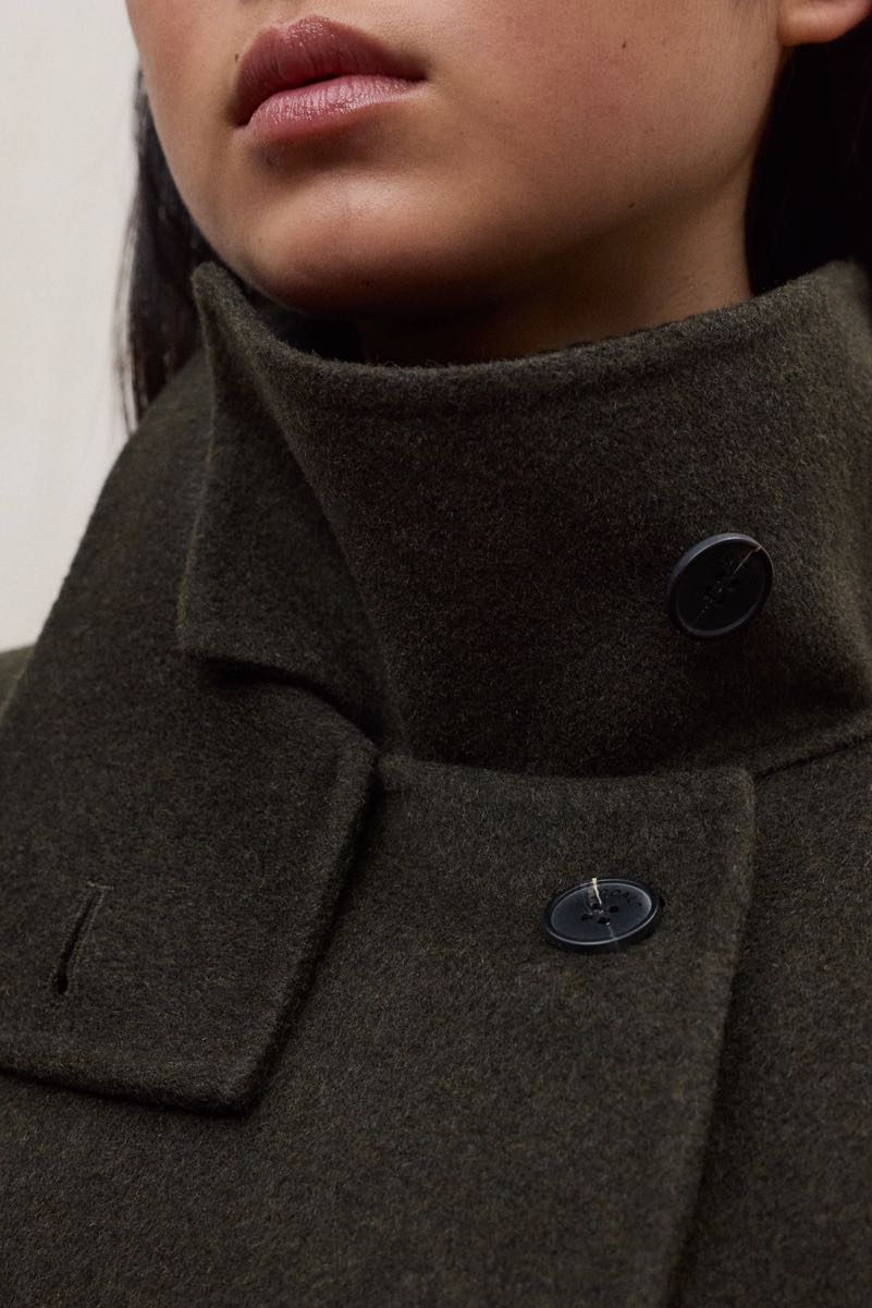 LORA Jacket vintage green