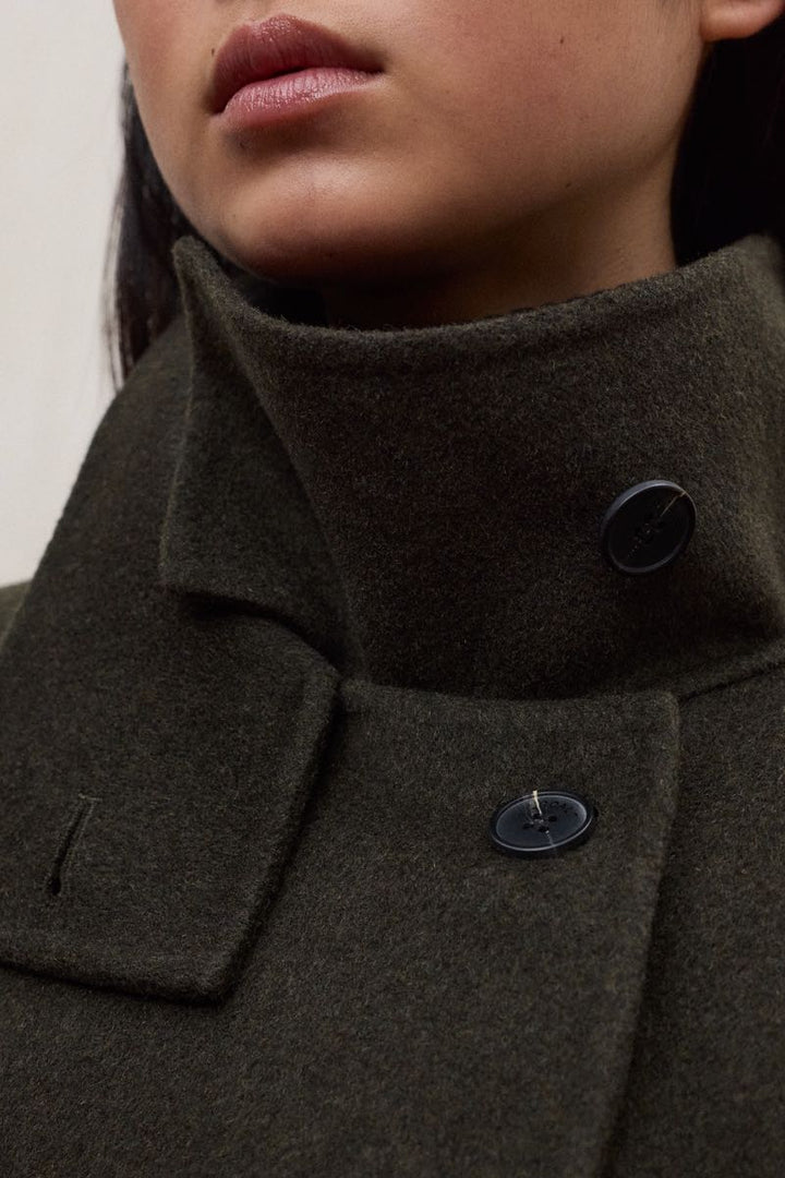 LORA Jacket vintage green