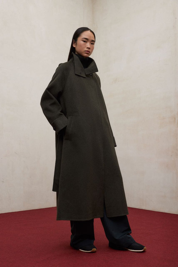 LORA Jacket vintage green