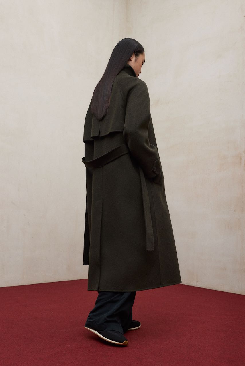 LORA Jacket vintage green