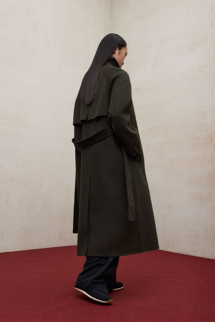 LORA Jacket vintage green