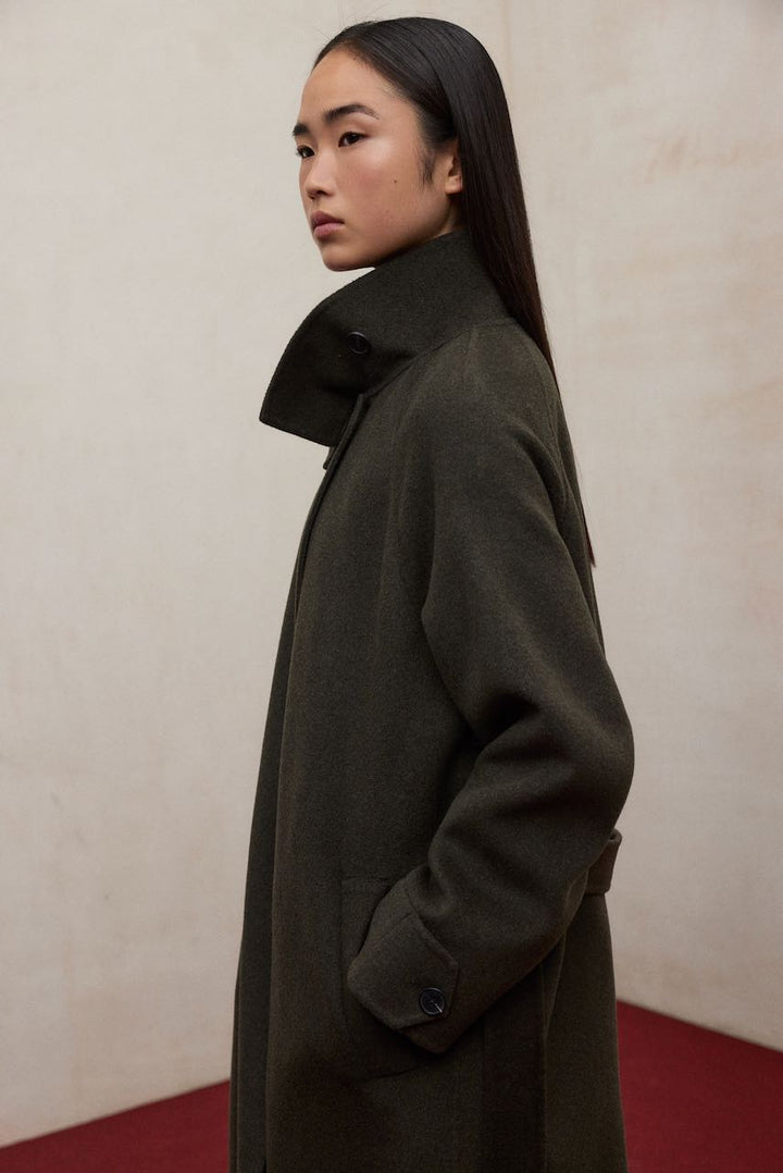 LORA Jacket vintage green