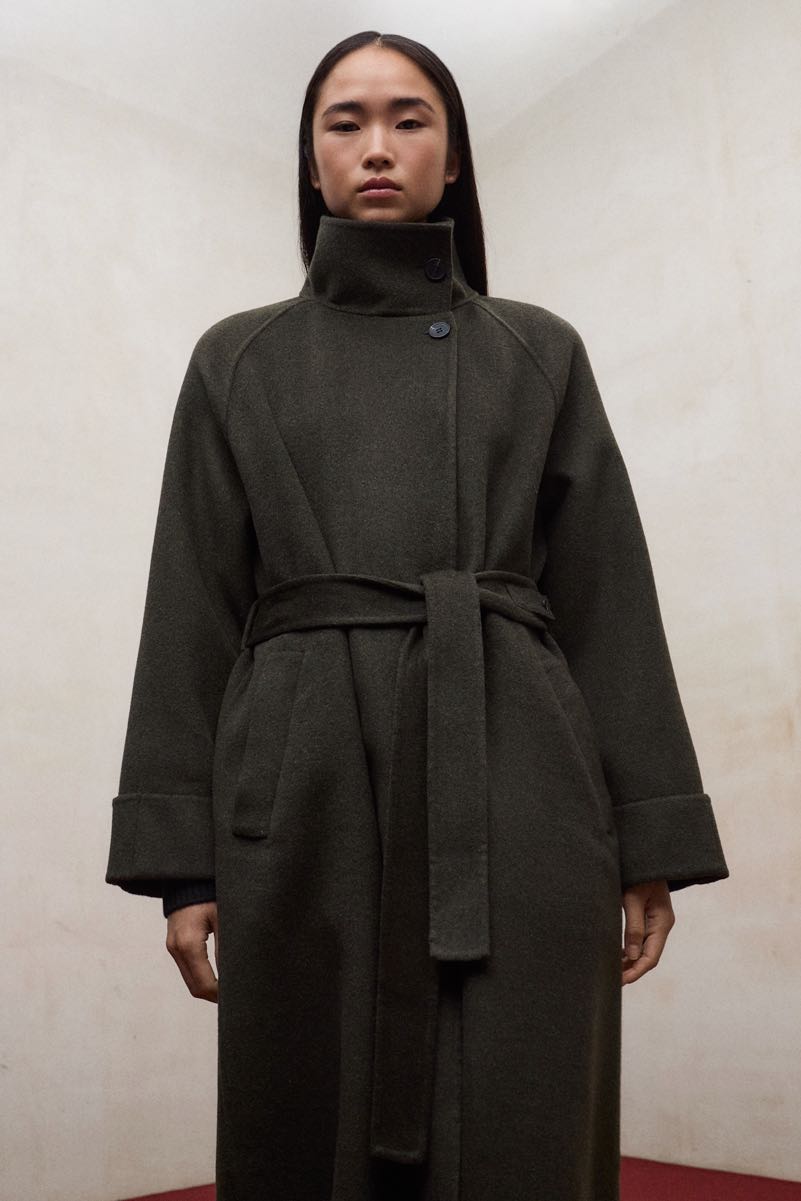 LORA Jacket vintage green