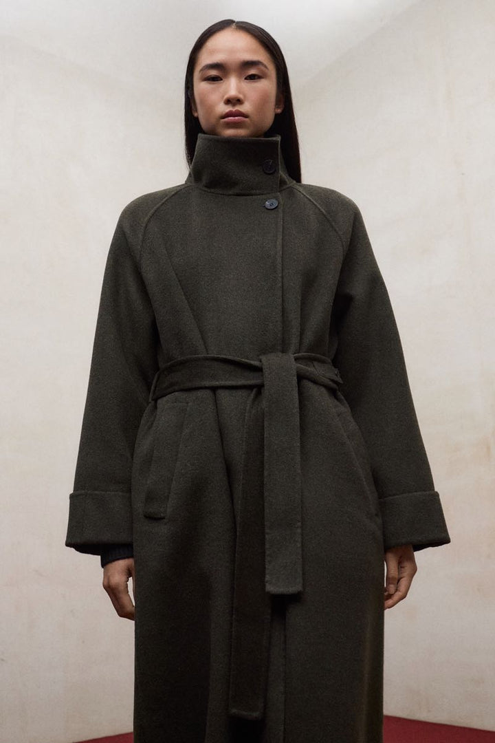 LORA Jacket vintage green