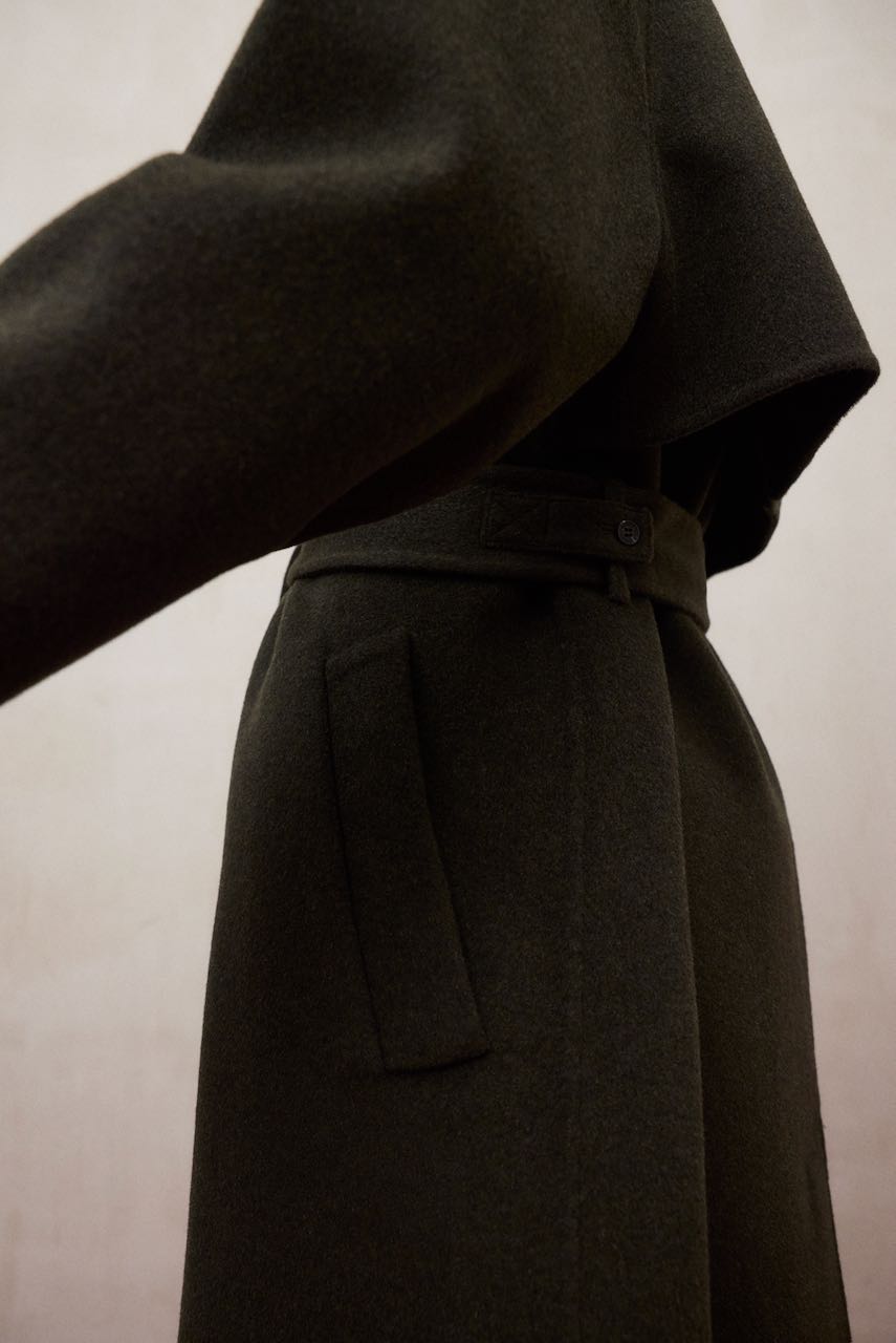 LORA Jacket vintage green