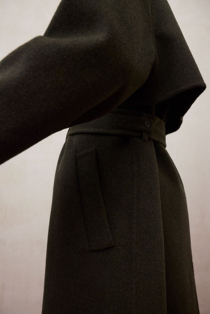 LORA Jacket vintage green