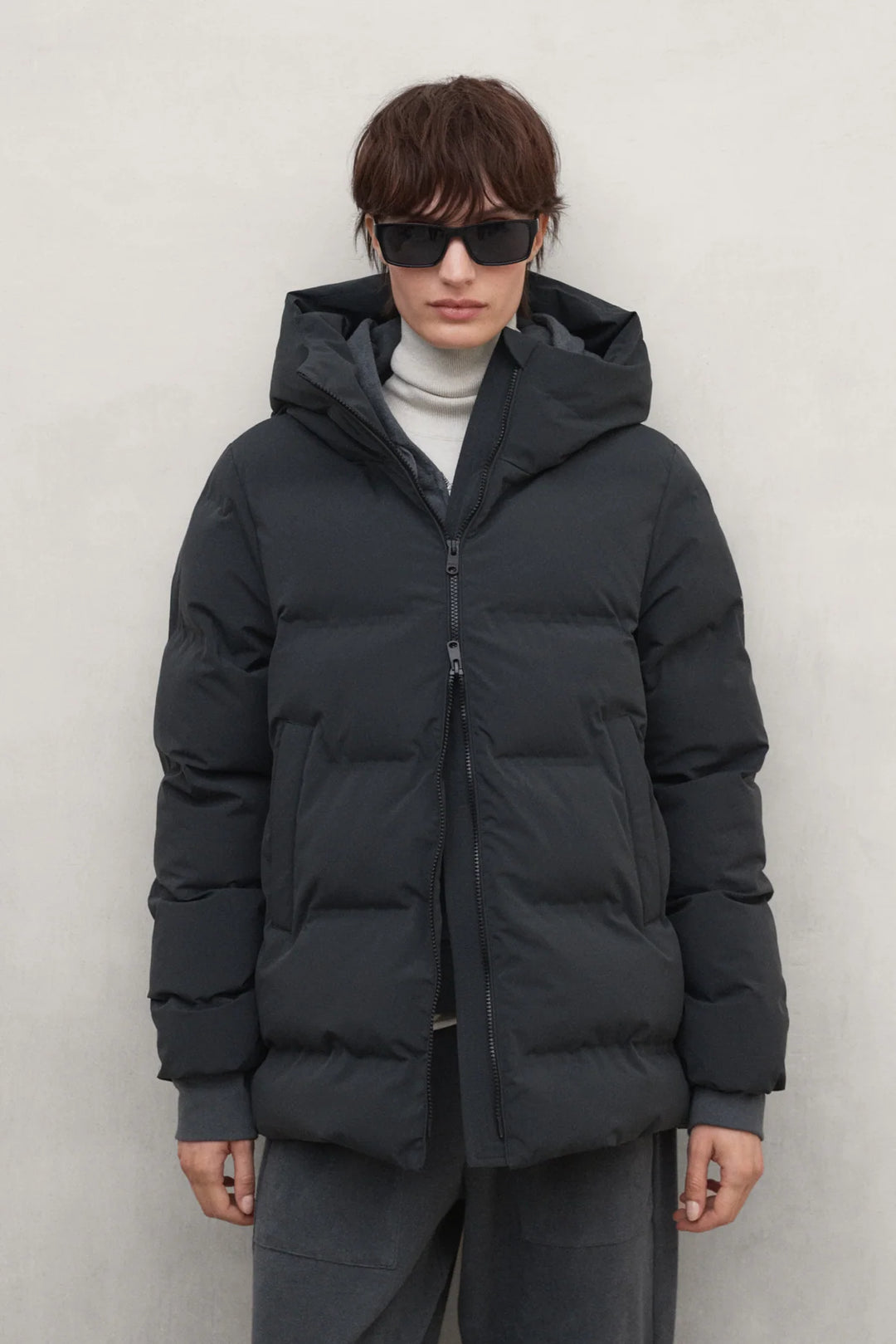 MIA Jacke charcoal