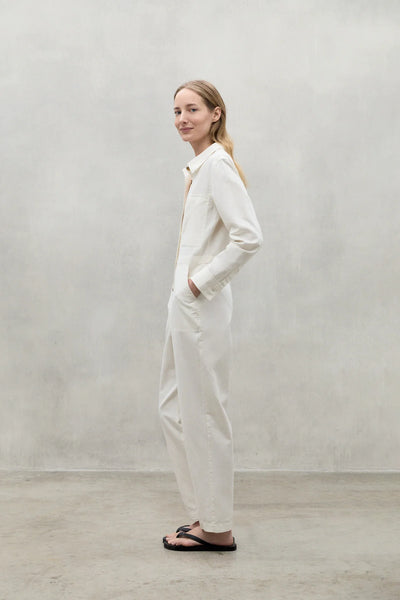 CALCITE Jumpsuit white
