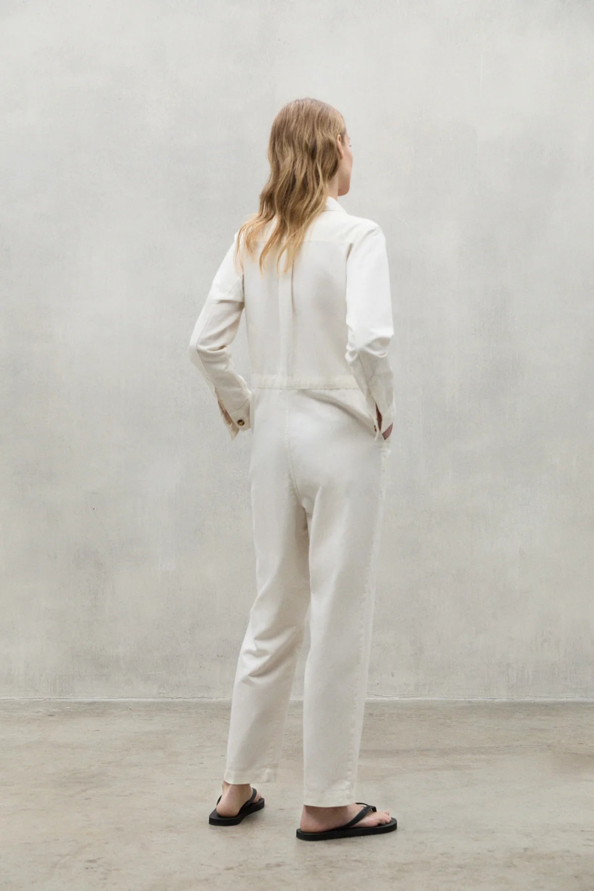 CALCITE Jumpsuit white