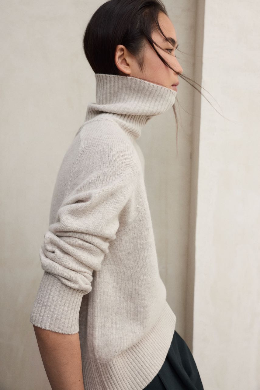 CAQUI Knit Pullover