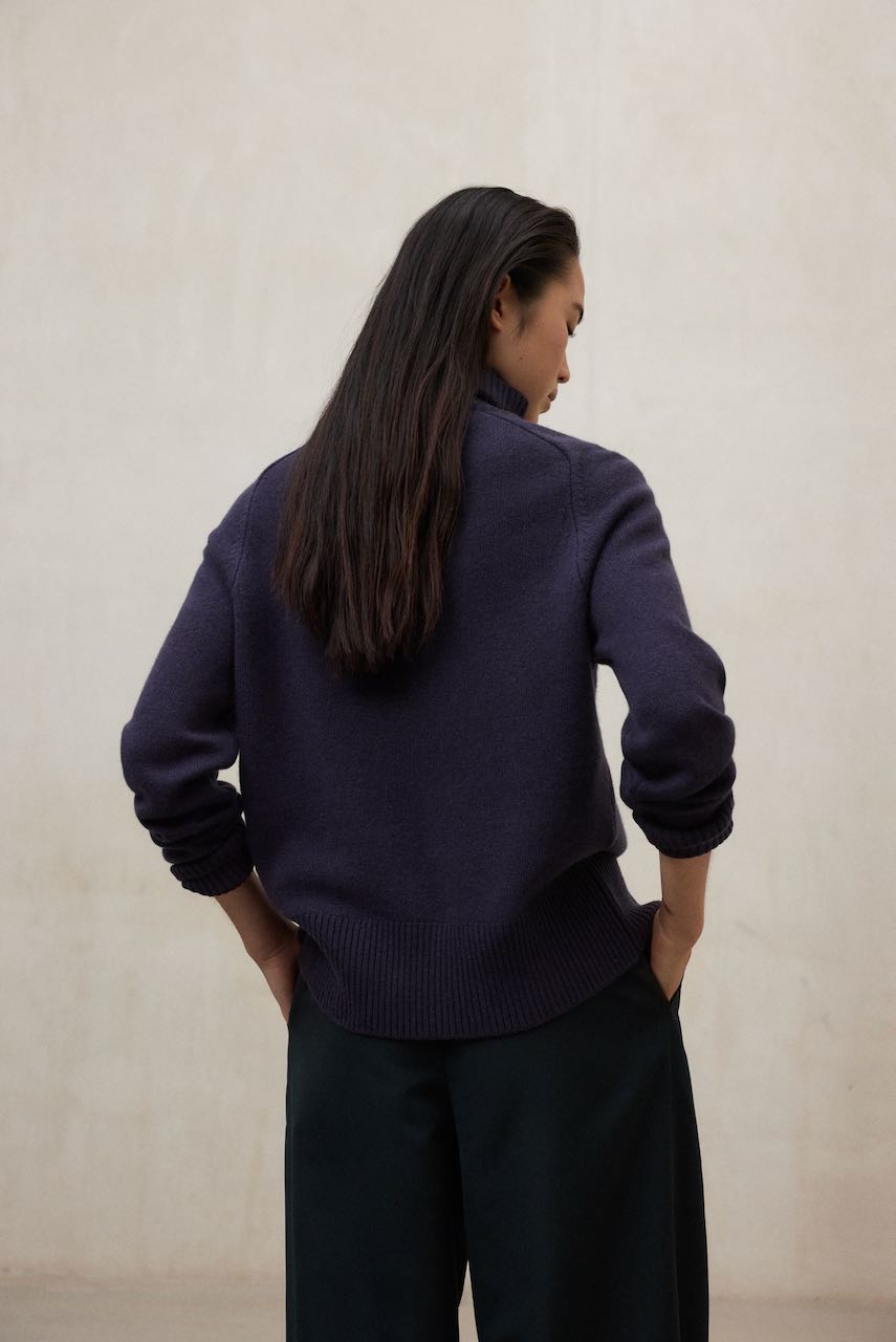 CAQUI Knit Pullover