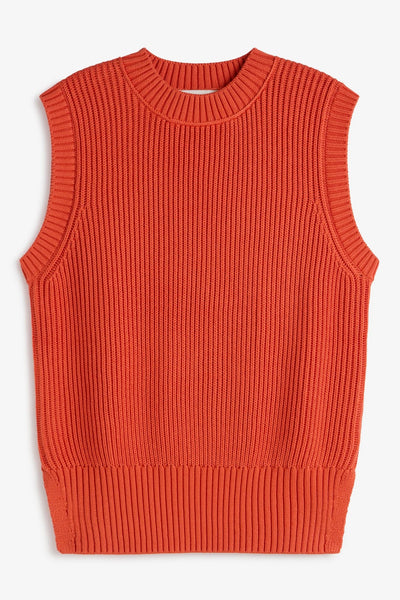 HIEDRA Knit dusty orange