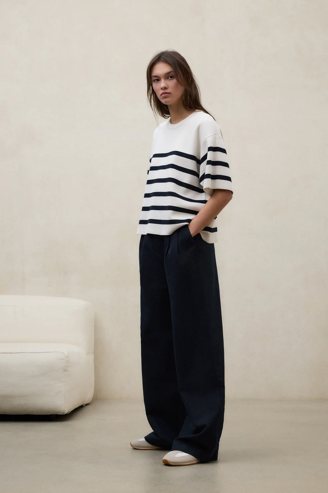 MARINA Knit raw
