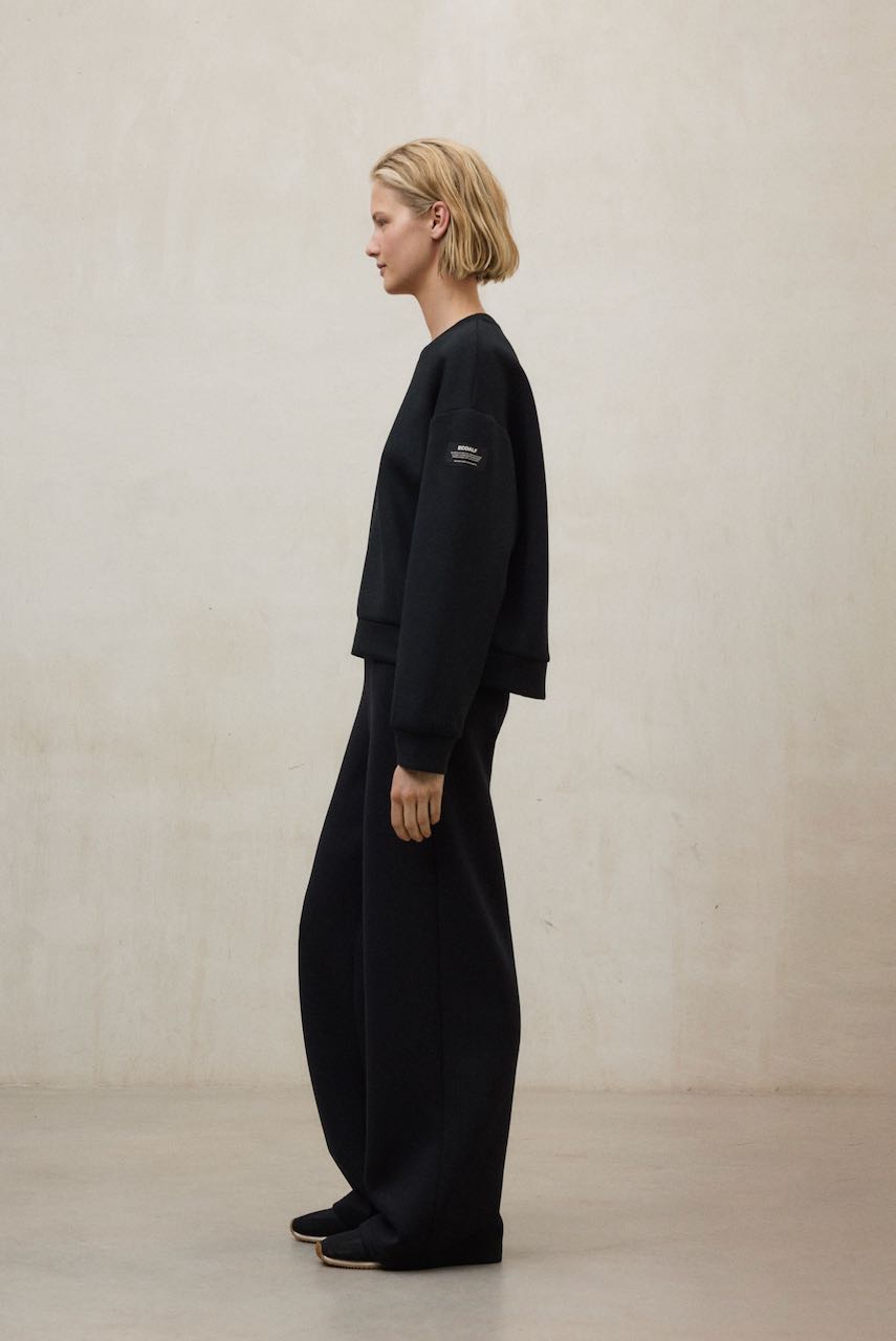 ARDA Pants shadow black