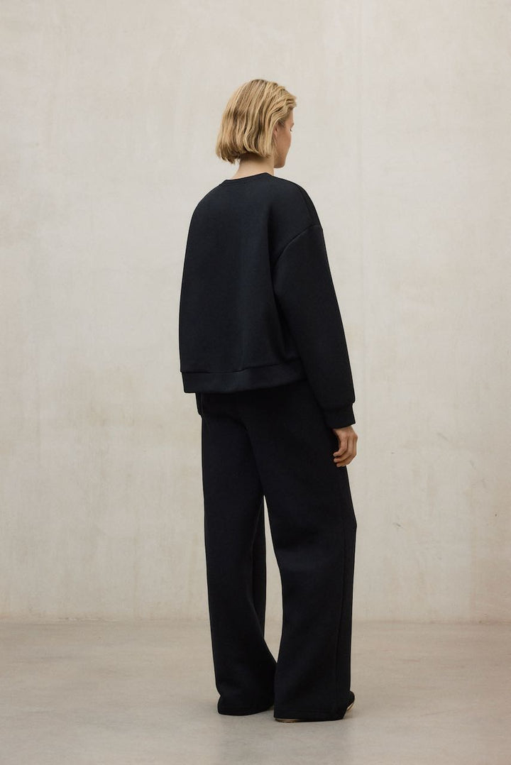 ARDA Pants shadow black