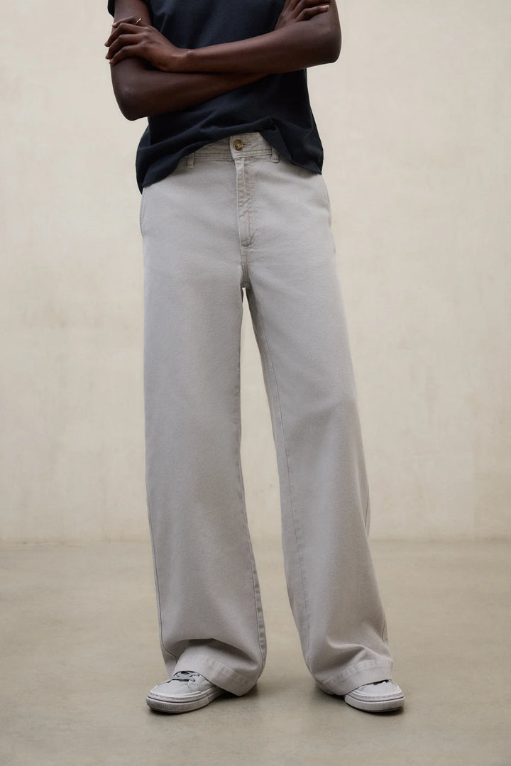 VALLS Pants ice grey