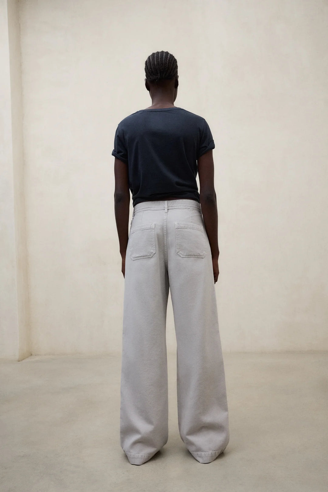 VALLS Pants ice grey