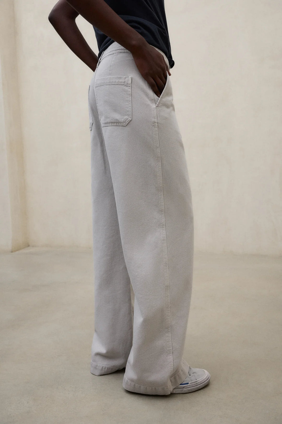 VALLS Pants ice grey