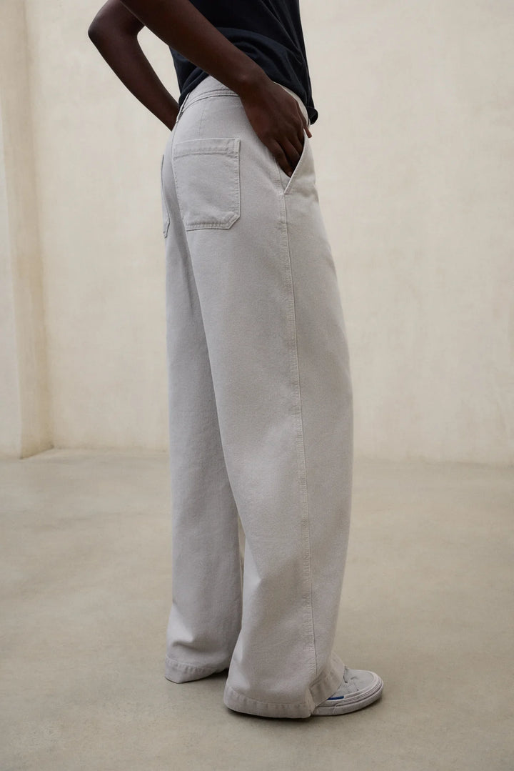 VALLS Pants ice grey