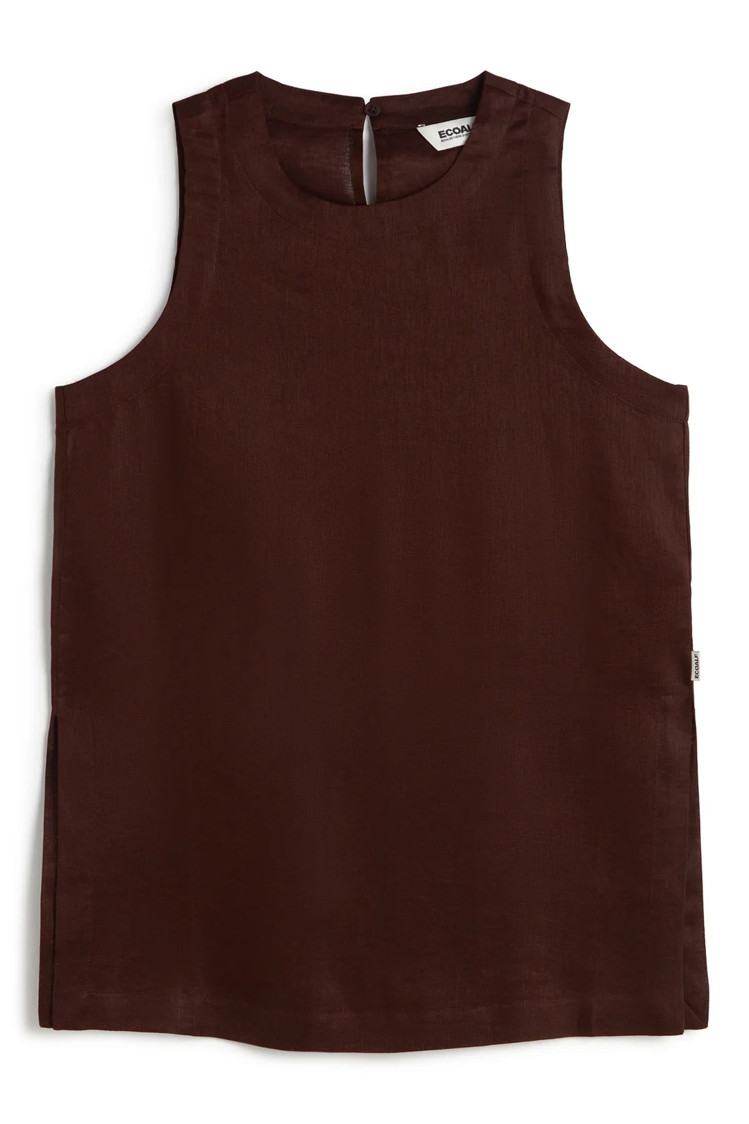 SIA Linen Shirt cocoa