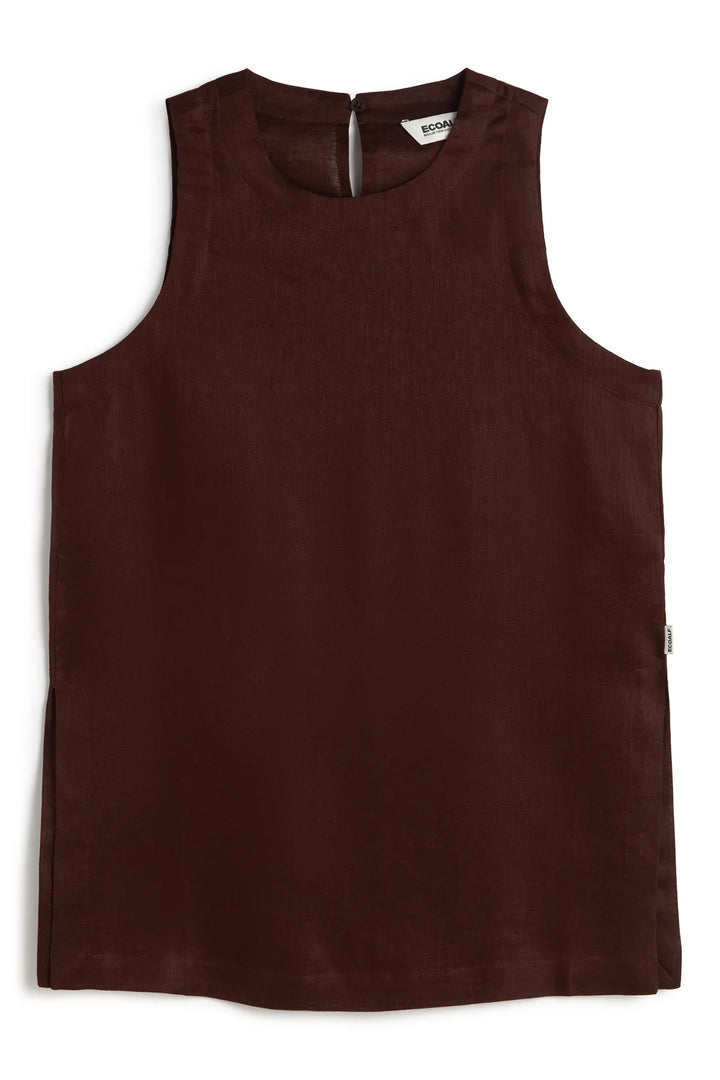 SIA Linen Shirt cocoa