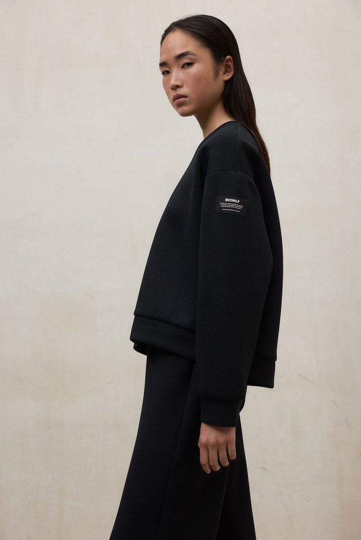 AMBOLO Sweatshirt shadow black