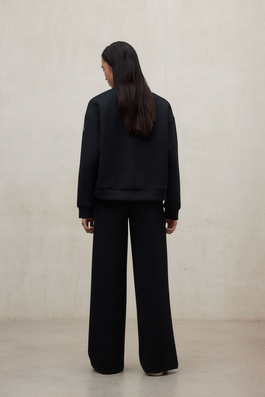 AMBOLO Sweatshirt shadow black