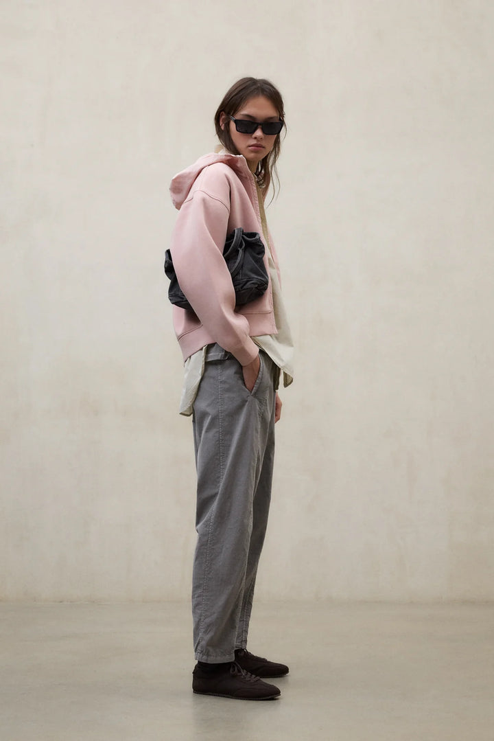 ARICA Sweatshirt Zip dusty rose