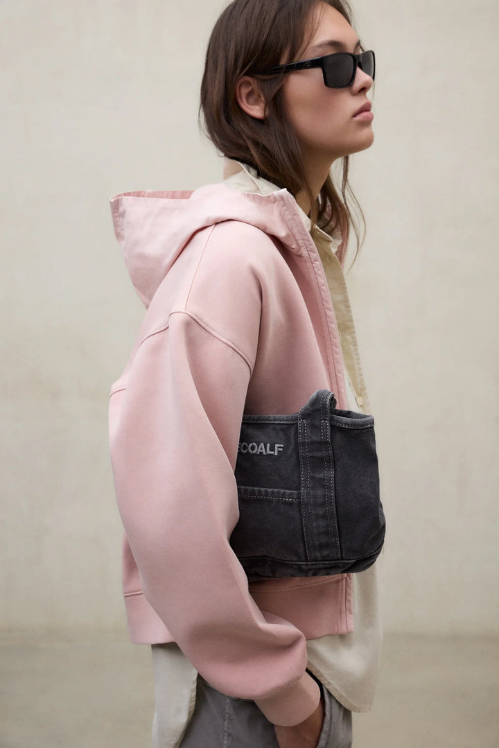 ARICA Sweatshirt Zip dusty rose