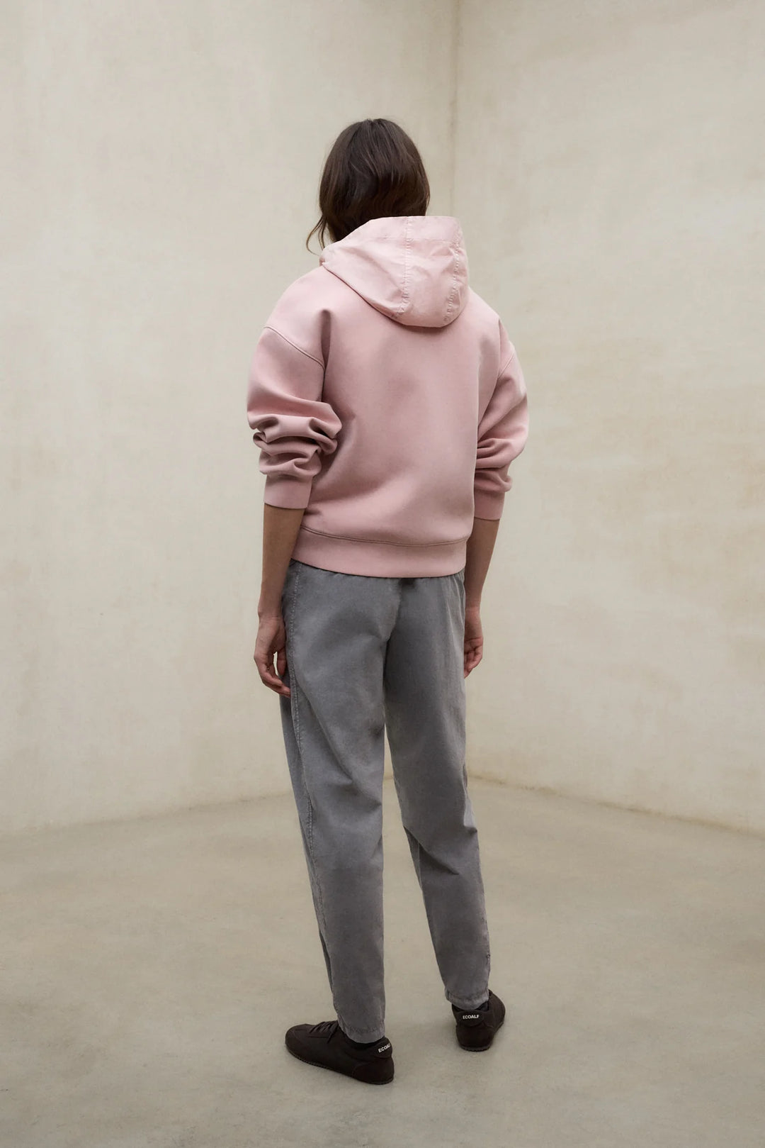 ARICA Sweatshirt Zip dusty rose