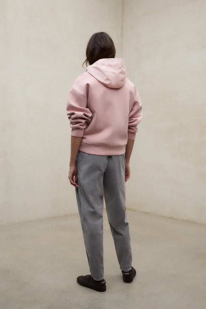 ARICA Sweatshirt Zip dusty rose