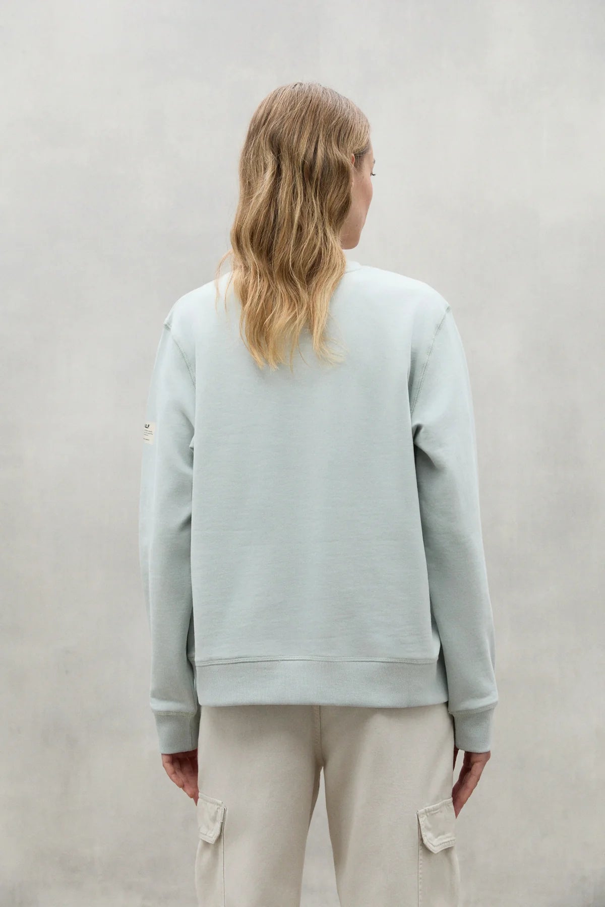 EFESO Sweater hellblau