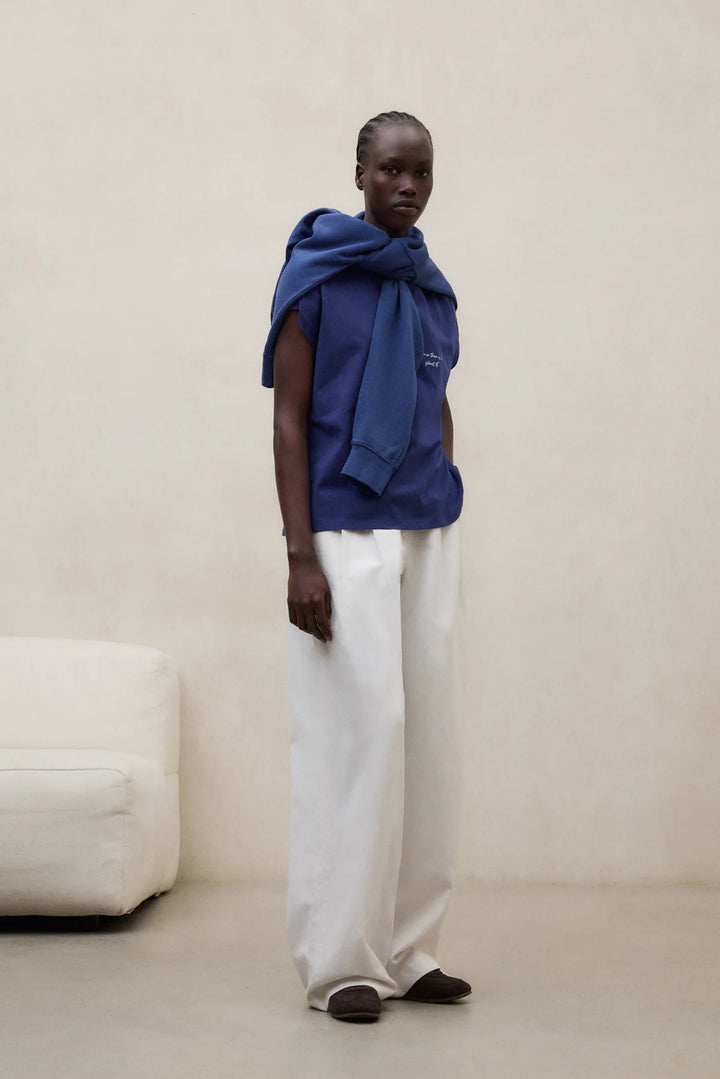 NAMUR T-Shirt blue indigo