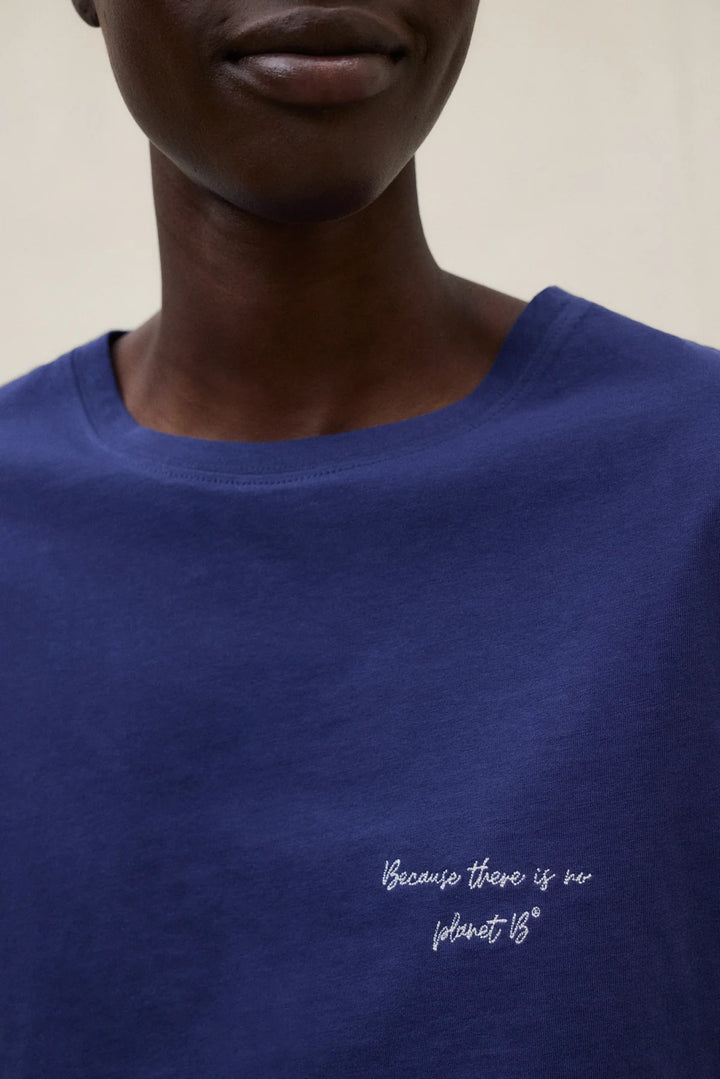 NAMUR T-Shirt blue indigo