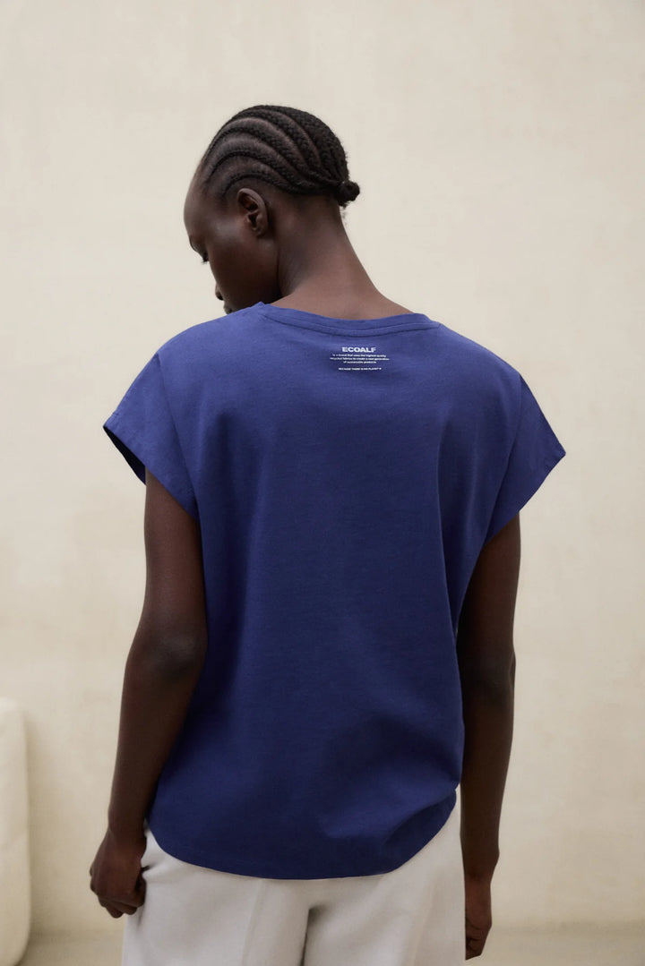 NAMUR T-Shirt blue indigo