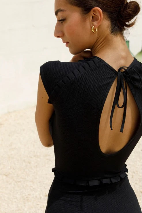 SWIMSUIT NO 1 black