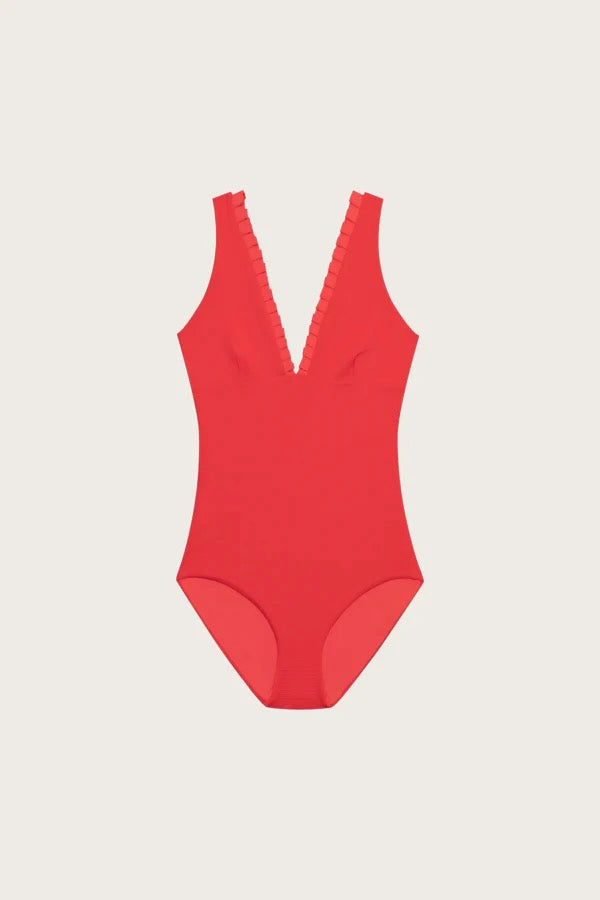 SWIMSUIT NO 2 rouge