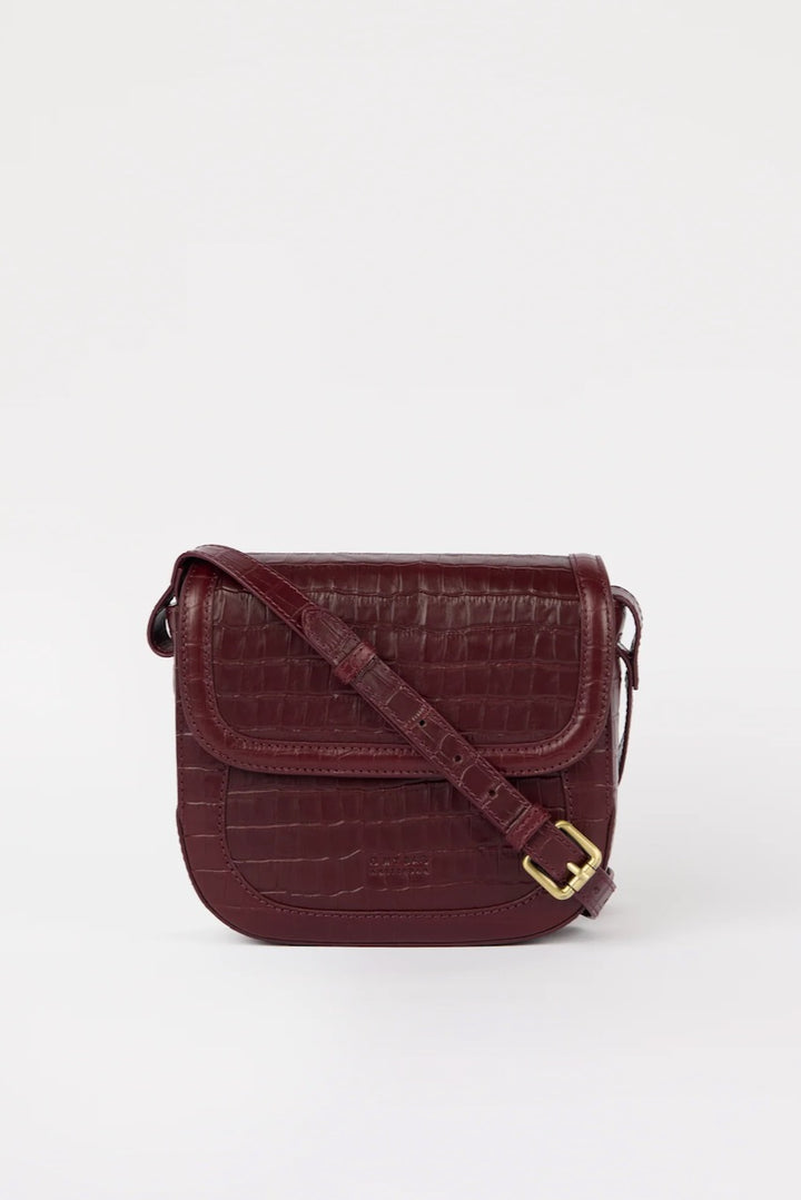 NINA Croco Print Leather