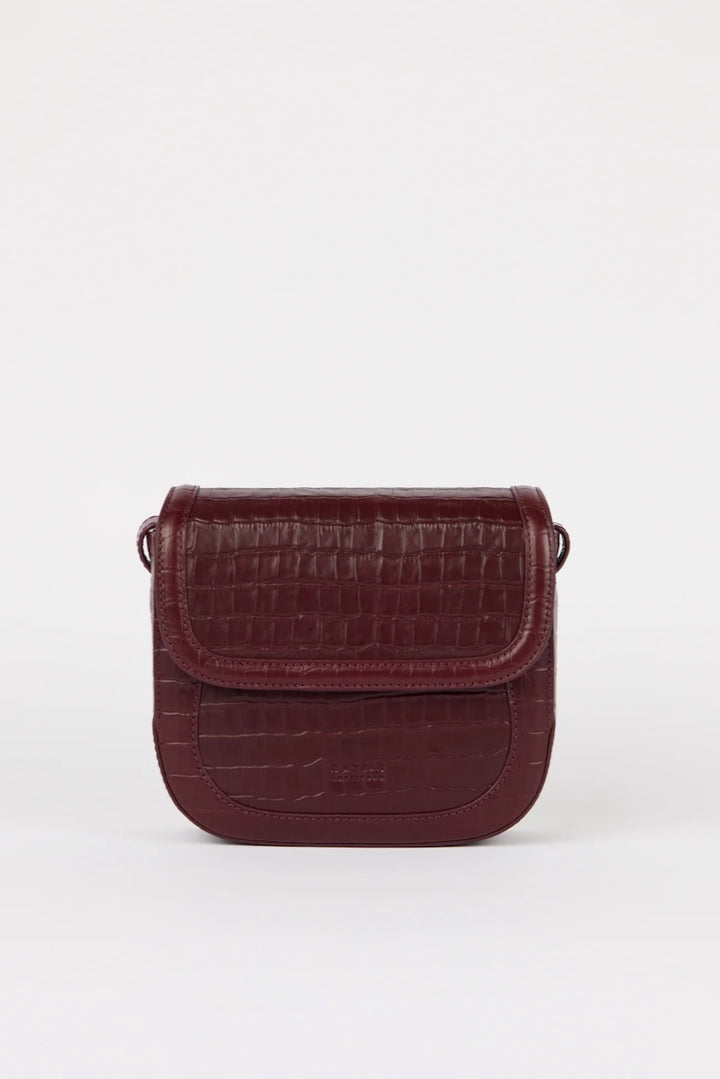 NINA Croco Print Leather