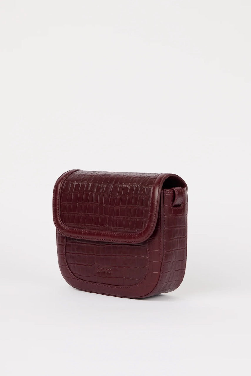 NINA Croco Print Leather