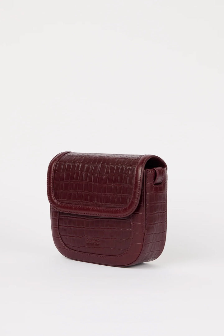 NINA Croco Print Leather