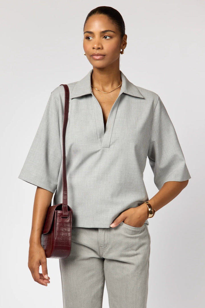 NINA Croco Print Leather